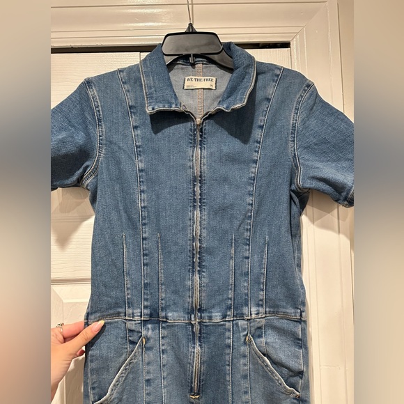 Free People Jayde Flare Jumpsuit - Picture 3 of 6